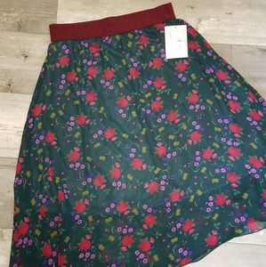 Small LuLaRoe LoLa skirt